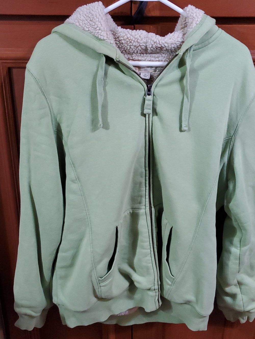 Gander Mountain Sherpa Zip Up Hoodie